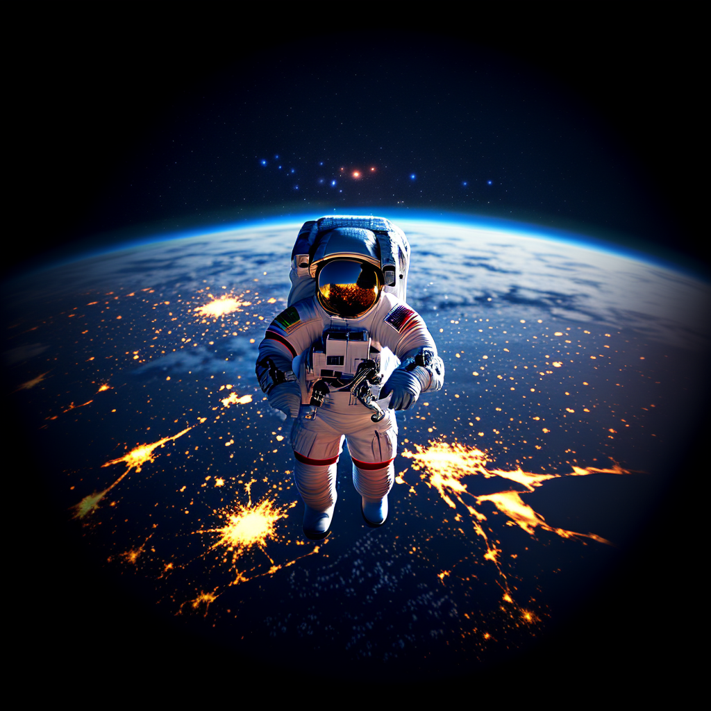 Explorando o Espaço: Imagens Impressionantes do Astronauta Donald Pettit Durante Missão de 220 Dias