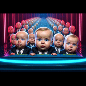 Vídeo com IA mostra líderes europeus como bebês: um olhar inovador sobre política e tecnologia