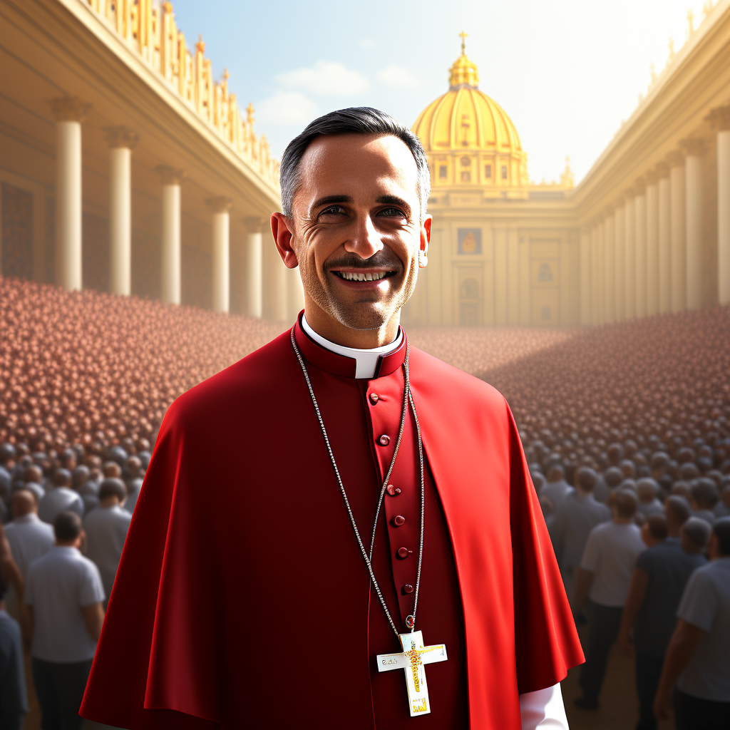 Celebridade e Fé: Como o Padre Brasileiro Gato Viraliza nas Redes Sociais Durante Anúncio do Novo Papa