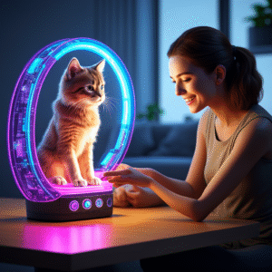 Tecnologia chinesa inovadora promete dar voz aos pets com inteligência artificial