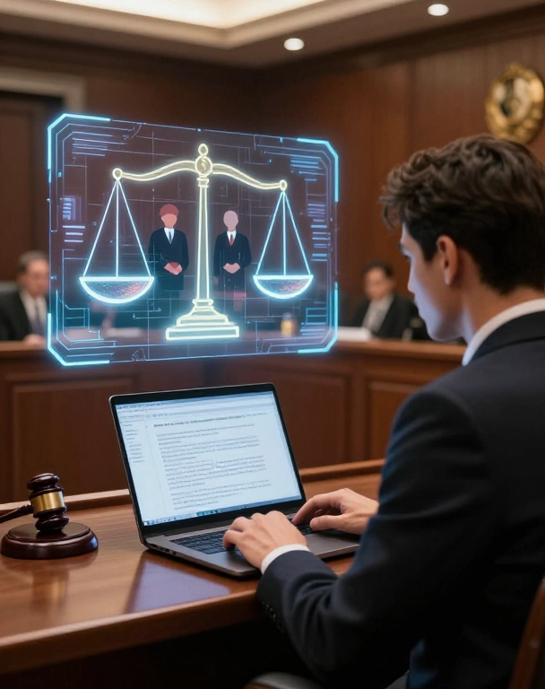IA advogados: erros que provocam multas judiciais