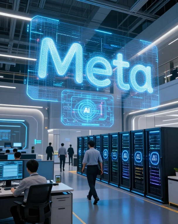 Meta demite milhares para investir em inteligência artificial