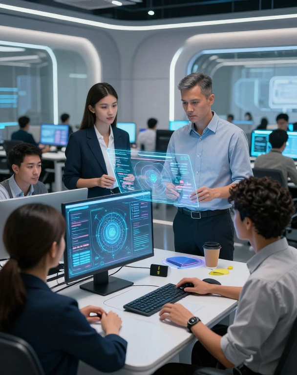 Inteligência Artificial no Trabalho: Aprendizado Essencial