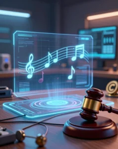 Autoria de Músicas por IA: Direitos Autorais e Responsabilidade