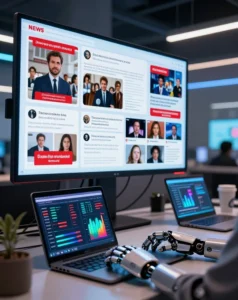 Entenda o que é slopaganda e seu impacto na IA e rede social