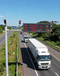 Inteligência Artificial na BR-101: PRF multa com IA