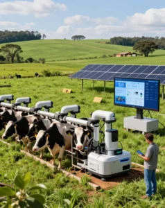 Inteligência Artificial no Leite: Como RS Lidera a Nova Cadeia