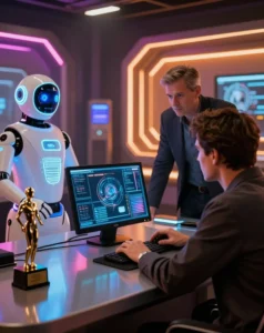 Inteligência Artificial no Cinema: Oscar 2026 e Tendências