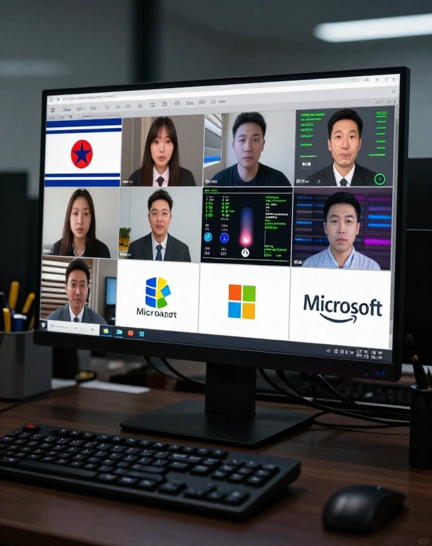 IA generativa para falsos trabalhadores da Coreia do Norte