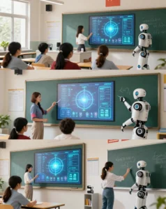 Inteligência Artificial nas escolas: robots na educação