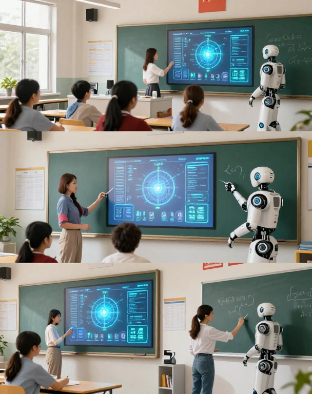 Inteligência Artificial nas escolas: robots na educação