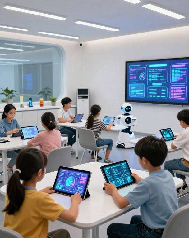 Inteligência Artificial no Ensino: EdTech 2026 Brasil