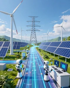 Inteligência artificial no setor elétrico: alta eficiência
