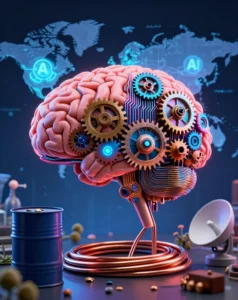 Inteligência Não Artificial: Intenções, Extração e Poder