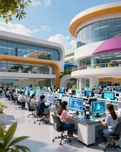 Graduação em Inteligência Artificial em Saquarema pioneira