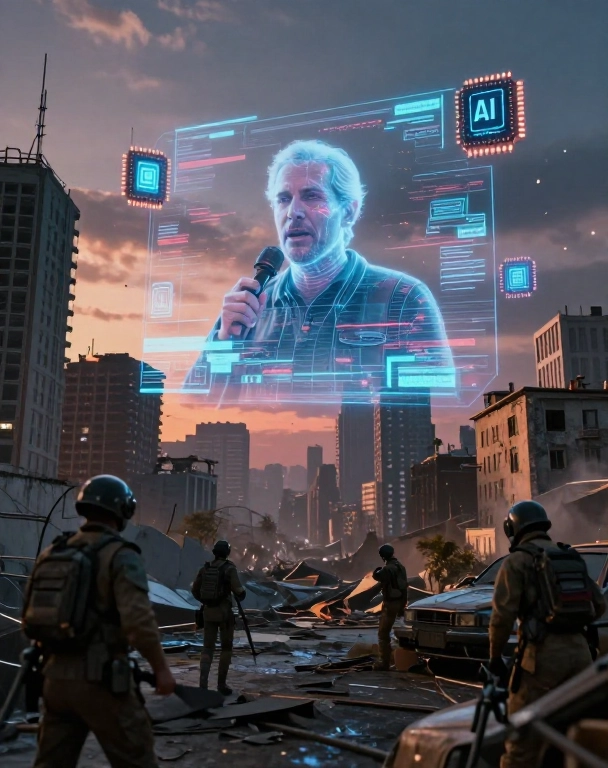 Deepfakes na Guerra do Irã: Como Identificar Vídeos Falsos