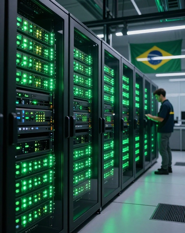 Positivo usa IA para driblar crise de chips de memória