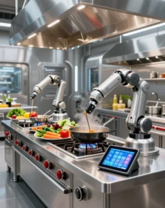 Robô cozinheiro com IA vence prêmio internacional – GoodBytz