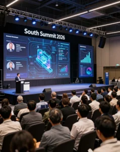 Startups e IA Generativa lideram o South Summit 2026