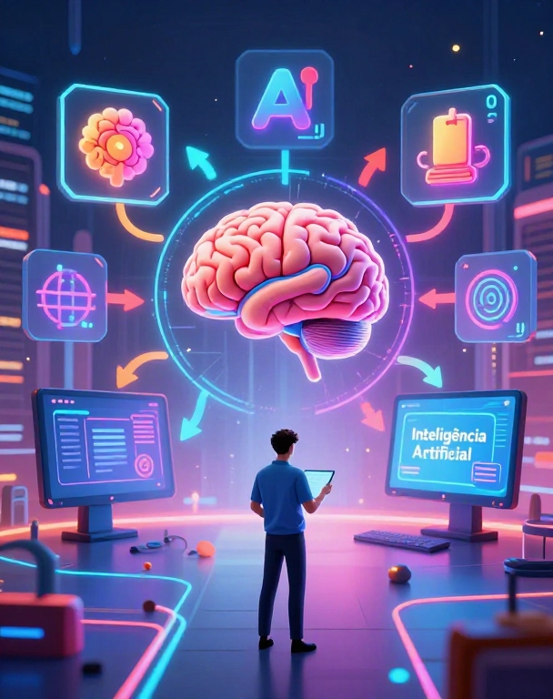 Inteligência Artificial: Como navegar na era da IA com estratégia e equilíbrio