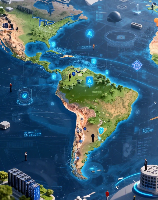 Huawei Cloud IA América Latina: 1+3 e crescimento