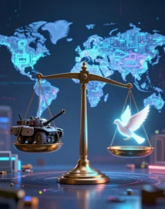 IA e Paz: Inteligência Artificial na Guerra e na Busca por Paz