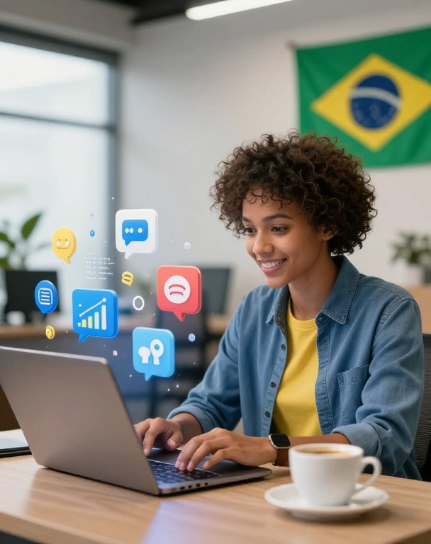 IA para pequenas empresas: IA no PEGN transforma negócios