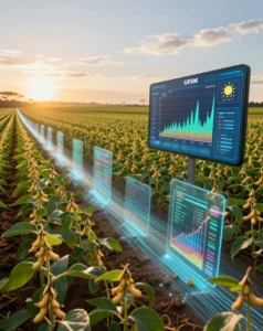 IA no agronegócio transforma previsões de safra no Brasil