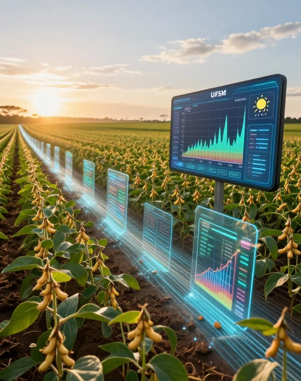 IA no agronegócio transforma previsões de safra no Brasil