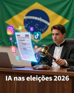 IA nas eleições 2026: TSE cria novas regras e lacunas