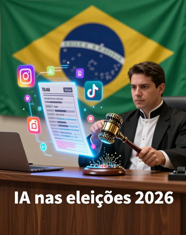 IA nas eleições 2026: TSE cria novas regras e lacunas