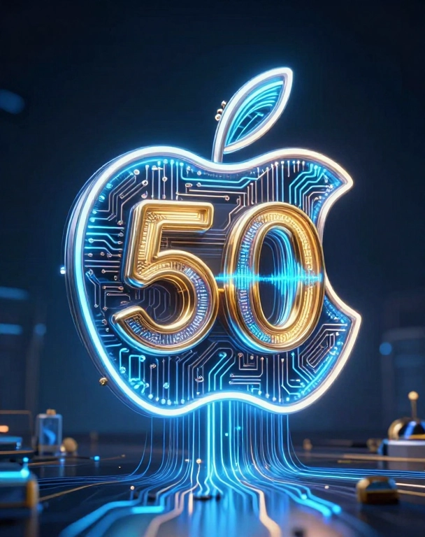 Apple 50 anos: como a empresa prova seu valor na IA