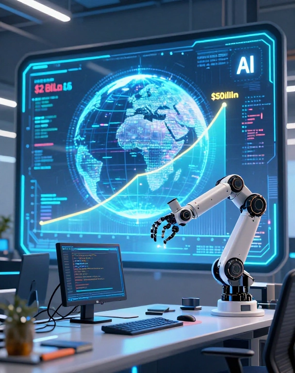 Cursor AI capta US$ 2 bi e pode valer mais de US$ 50 bi