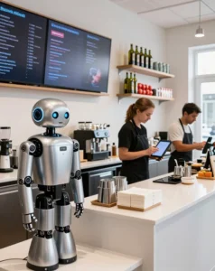 IA generativa administra café em Estocolmo e revoluciona