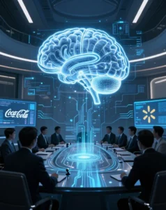 Como a IA está mudando o comando das grandes empresas