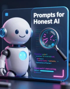 Prompts para IA ser mais honesta: 8 técnicas anti‑bajulação