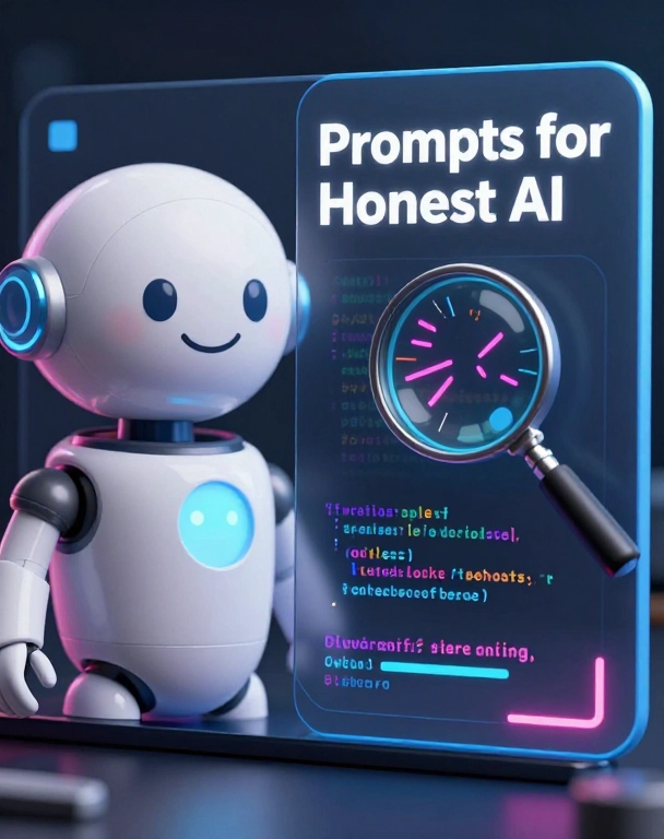Prompts para IA ser mais honesta: 8 técnicas anti‑bajulação