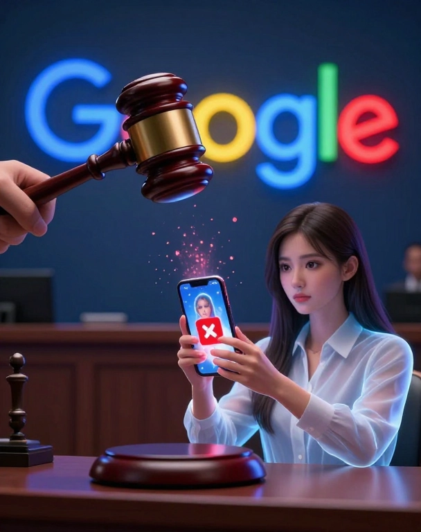 AGU dá 5 dias para Google remover nudes falsos com IA