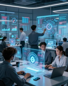 IA gestão de recursos: transformando o futuro do investimento
