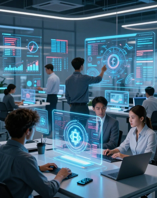 IA gestão de recursos: transformando o futuro do investimento
