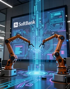 SoftBank Japão: nova empresa de IA para controlar robôs