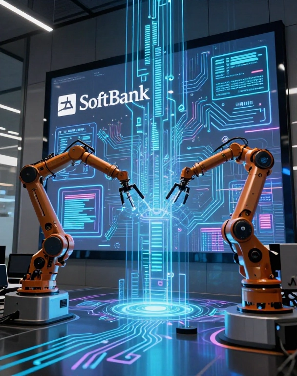SoftBank Japão: nova empresa de IA para controlar robôs
