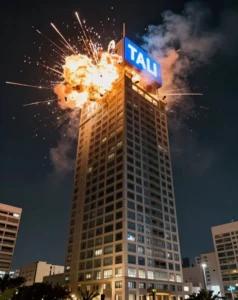 Vídeo de explosão em prédio de Tel Aviv foi gerado por IA