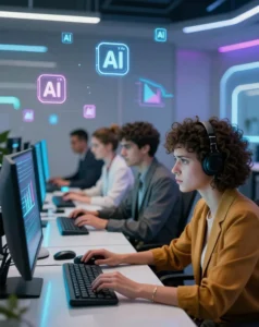 IA corta emprego e renda de jovens – Estudo 2026 Online