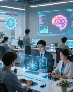 IA no mercado de trabalho: impactos e perspectivas 2026