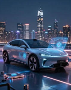 IA automotiva na China: revolução nos carros elétricos