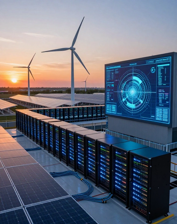 Impacto Energético da IA: Consumo, Desafios e Soluções