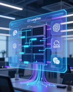 Plataforma de IA Agente: LangChain + NVIDIA impulsiona