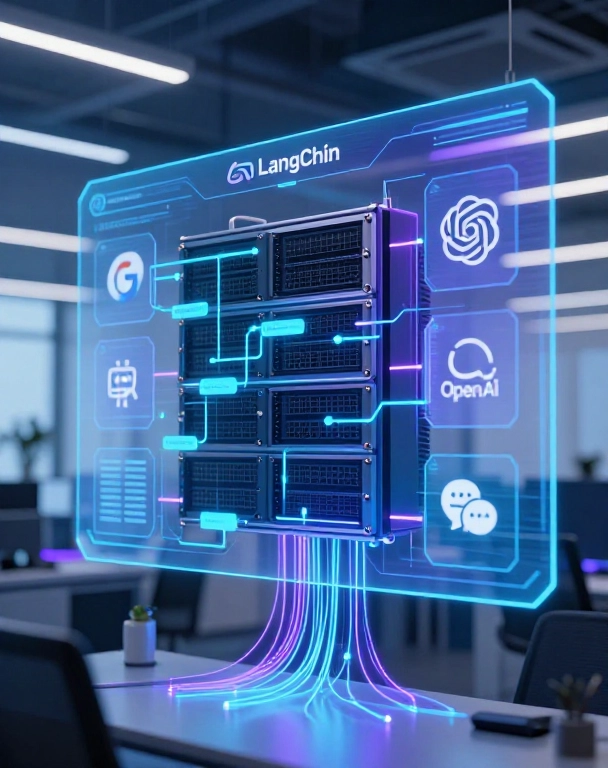 Plataforma de IA Agente: LangChain + NVIDIA impulsiona