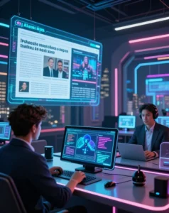 IA generativa no jornalismo: desafios e ética em 2026